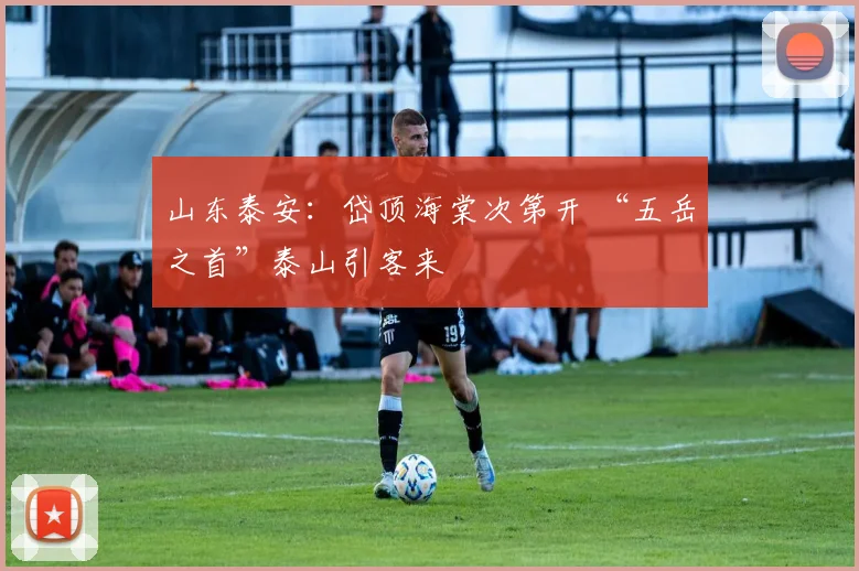 山东泰安：岱顶海棠次第开 “五岳之首”泰山引客来