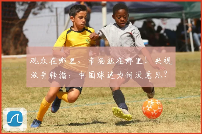 观众在哪里，市场就在哪里！央视放弃转播，中国球迷为何没意见？